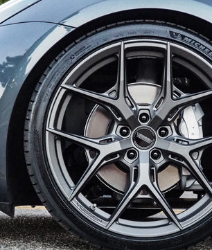 Vossen HF-5 Matte Gunmetal