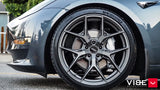 Vossen HF-5 20x10.5 +30 Matte Gunmetal premium Euro mesh wheel
