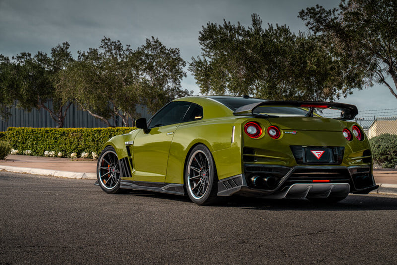 Ferrada CM2 on Nissan GTR