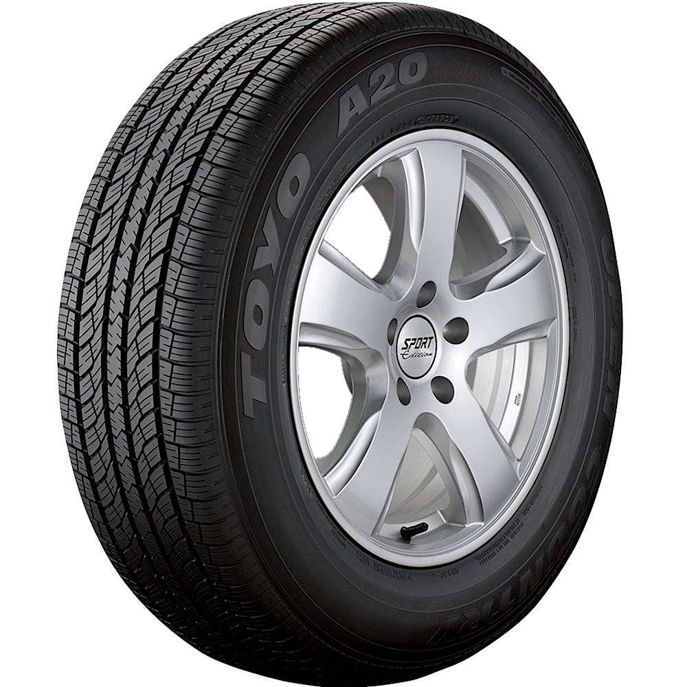 Toyo Tires Open Country A20 245/55R19