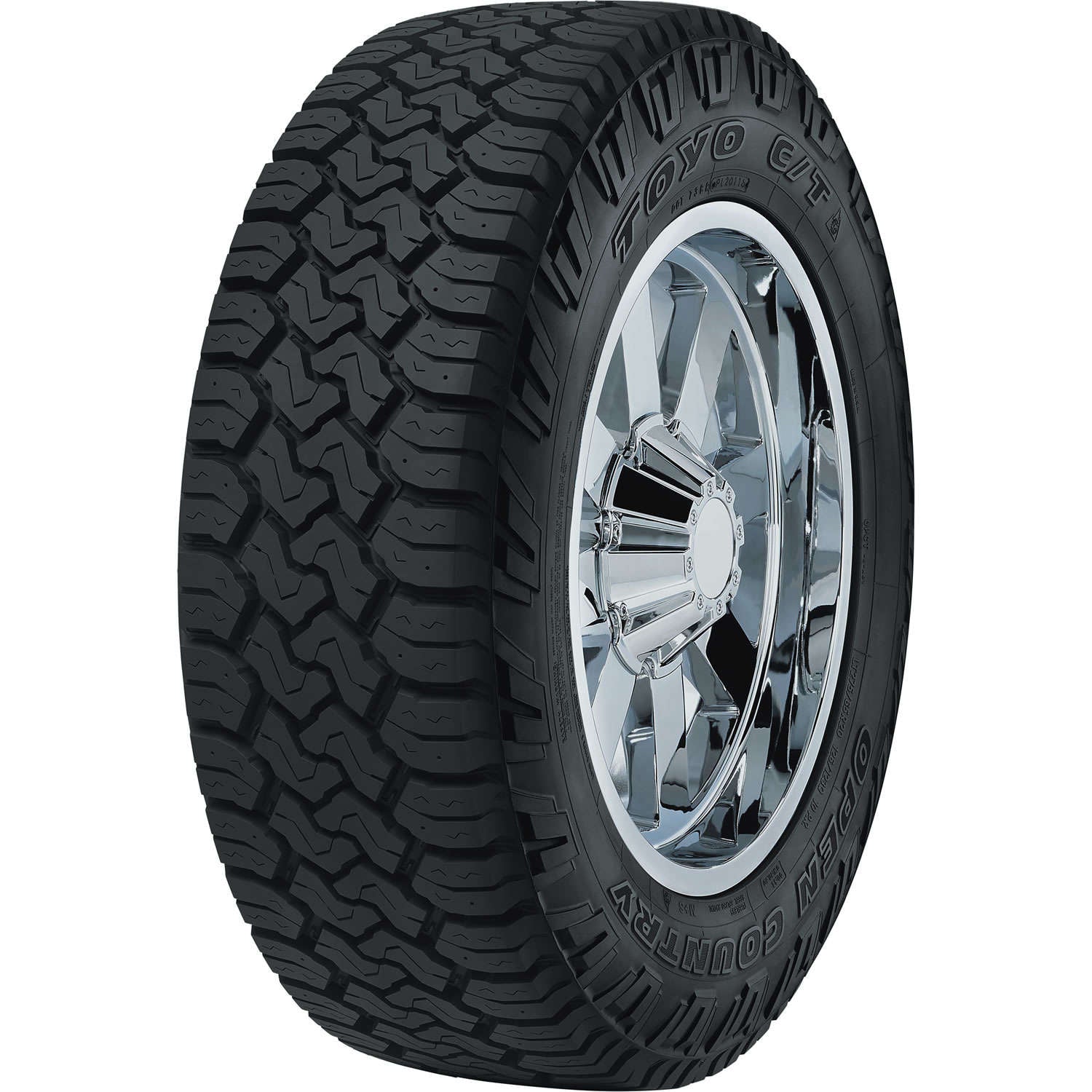 Toyo Tires Open Country C/T LT295/70R18