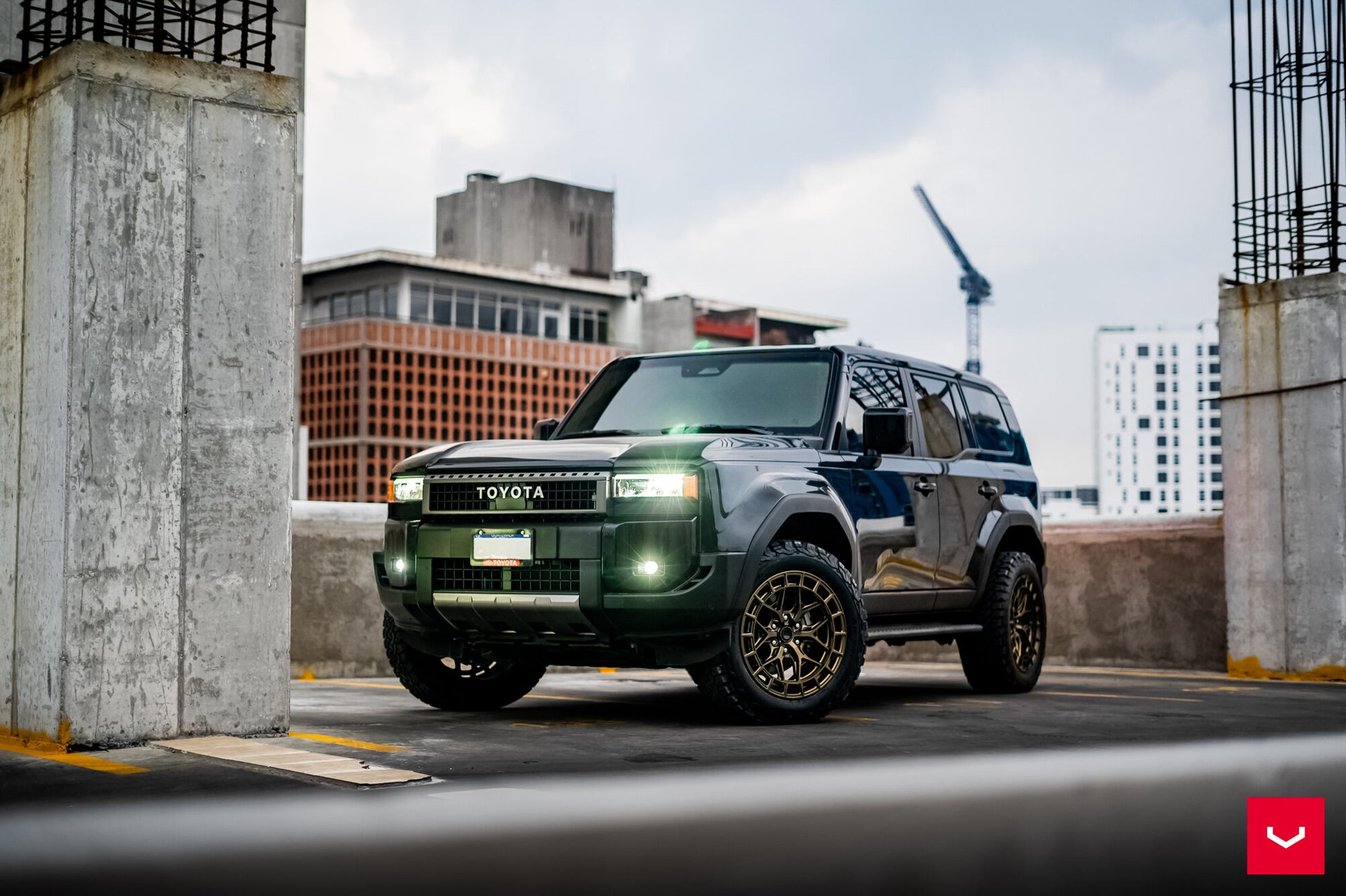Vossen HFX-1 Bronze