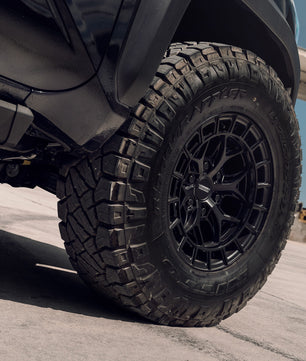 Vossen HFX-1 Satin Black