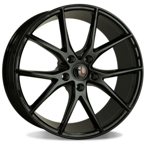 Traklite Wheels Aero Gloss Black