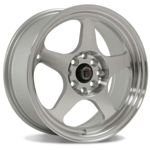 Traklite Wheels Burn Silver