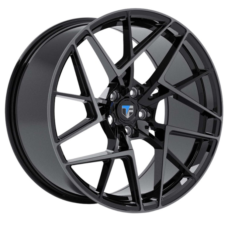 Truform TF-108 Gloss Black Wheel