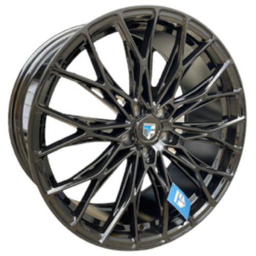 Truform TF-109 Gloss Black Wheel