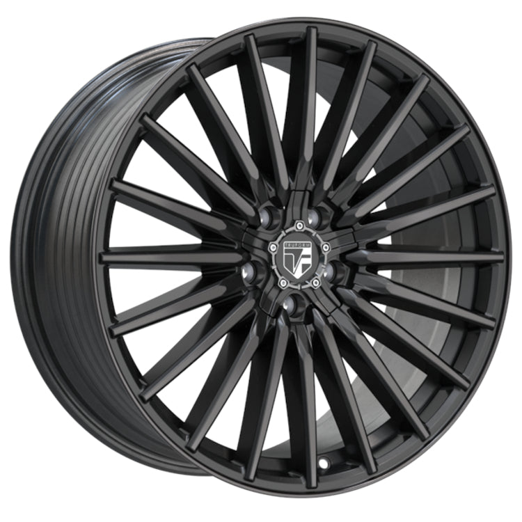 Truform TF-112 Gloss Black Wheel