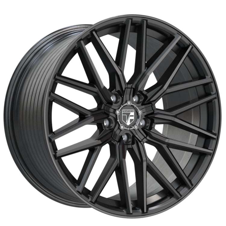 Truform TF-114 Gloss Black Wheel