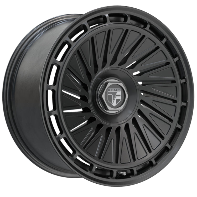 Truform TF-120 Gloss Black Wheel