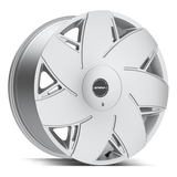 Strada Turbina S67 Brushed Silver wheel