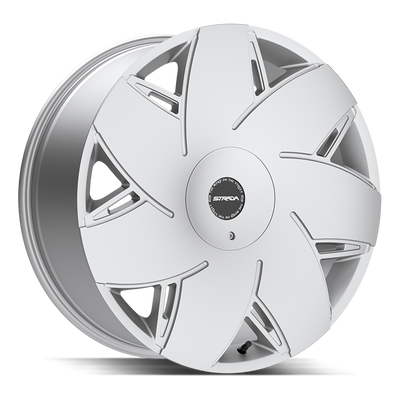 Strada Turbina S67 Brushed Silver wheel
