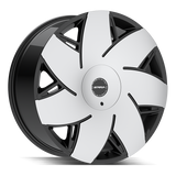 Strada Turbina S67 Black Machined wheel