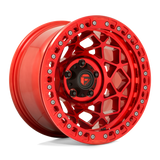 Fuel 1PC D121 UNIT BEADLOCK Red wheel