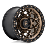 Fuel UTV D785 UNIT UTV 15x10 0mm Bronze With Matte Black Ring