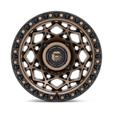 Fuel UTV D785 UNIT UTV 15x10 0mm Bronze with Matte Black Ring