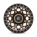 Fuel UTV D785 UNIT UTV 15x10 0mm Bronze With Matte Black Ring