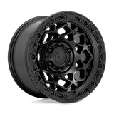 Fuel 1PC D786 UNIT Black wheel