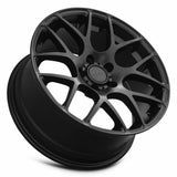 MRR UO2 19x8.5 +35 Matte Black 5x115 premium wheel