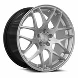 MRR UO2 Silver/Titanium wheel