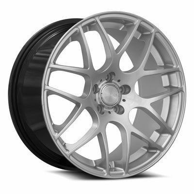 MRR UO2 Silver/Titanium wheel