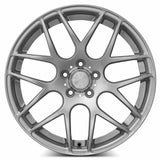 MRR UO2 19x9.5 Hyper Silver 5x110 premium Euro wheel