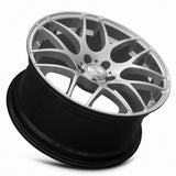 MRR Euro Tek UO2 19x9.5 +40 Hypersilver premium Euro wheel