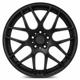 MRR UO2 19x9.5 +40 Matte Black premium Euro wheel