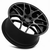 MRR UO2 19x9.5 Matte Black 5x112 premium Euro wheel for Audi BMW Mercedes VW