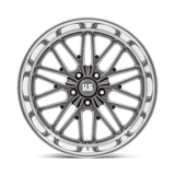 US Mag U139 Santa Cruz 20x10 Anthracite Diamond Cut Lip premium wheel