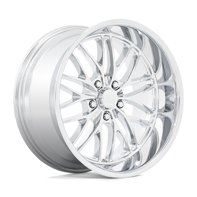 US Mag 1PC U140 SANTA CRUZ Chrome wheel