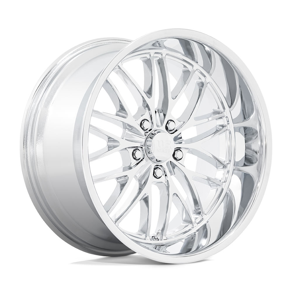 US Mag 1PC Santa Cruz 5 Chrome wheel
