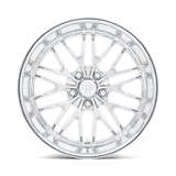 US Mag 1PC U140 SANTA CRUZ 20x8.5 +6mm Chrome