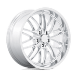 US Mag 1PC Santa Cruz 5 22x9 +15mm Chrome