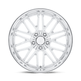 US Mag 1PC Santa Cruz 5 22x9 +15mm Chrome
