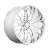 US Mag 1PC Santa Cruz 5 Chrome wheel