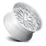 US Mag 1PC Santa Cruz 5 22x10.5 0mm Chrome