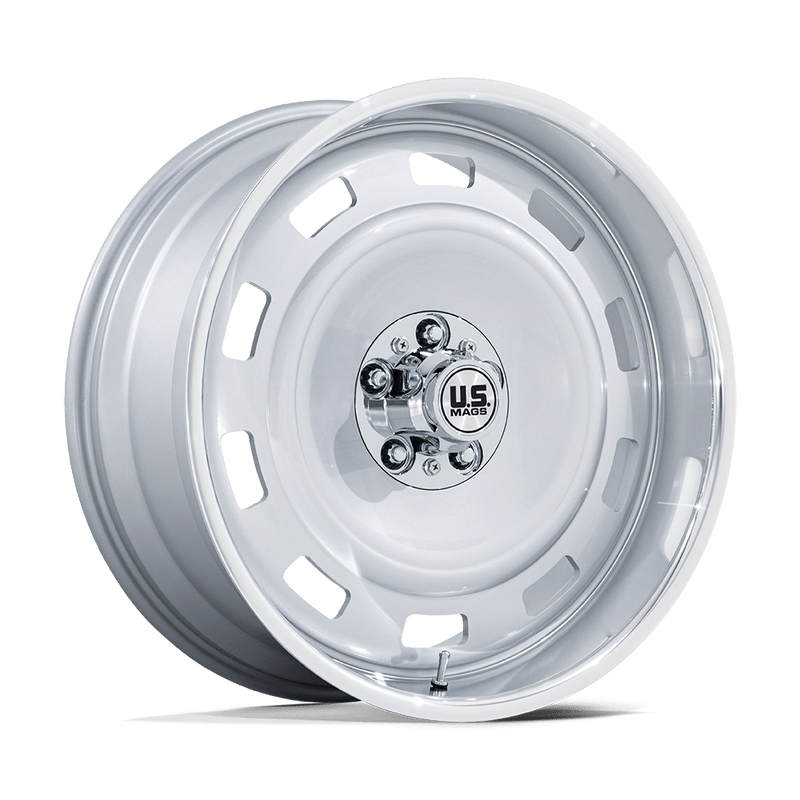 US Mag 1PC Scottsdale Silver wheel