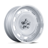 US Mag 1PC UC143 SCOTTSDALE 22x10.5 0mm Silver With Diamond Cut Lip