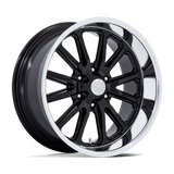 US Mag 1PC UC145 RAMBLER 6 Black wheel