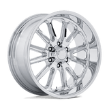 US Mag 1PC UC145 RAMBLER 6 Chrome wheel