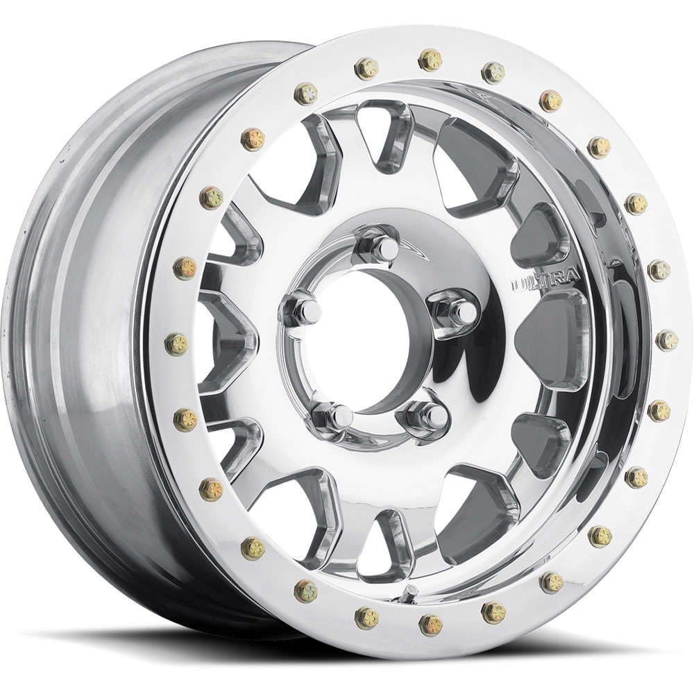 Ultra Xtreme X103 Machined with Polished Real Beadlock