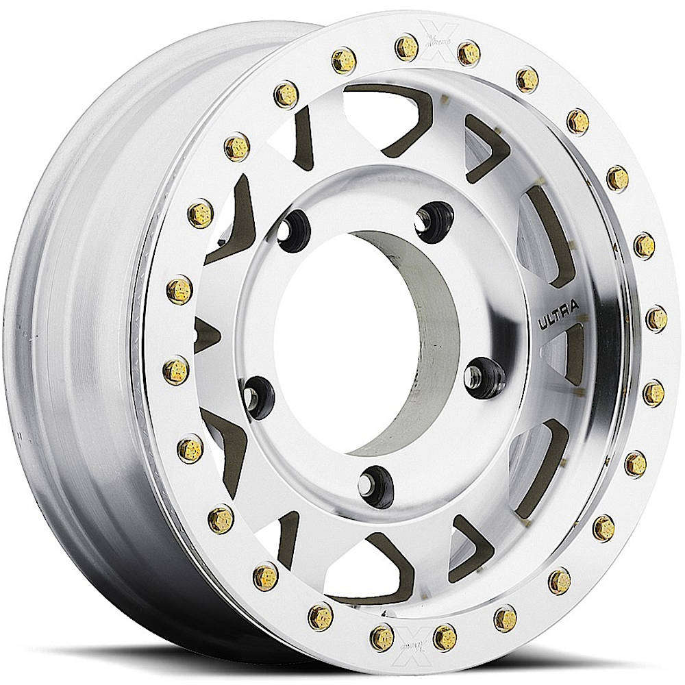 Ultra Xtreme X103 Machined with Polished Real Beadlock