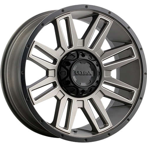 Ultra Apocalypse Dark Satin Bronze with a Satin Black Lip