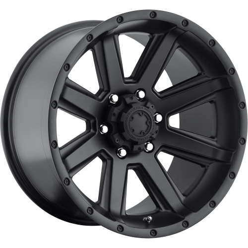 Ultra Crusher Semi-Gloss Satin Black