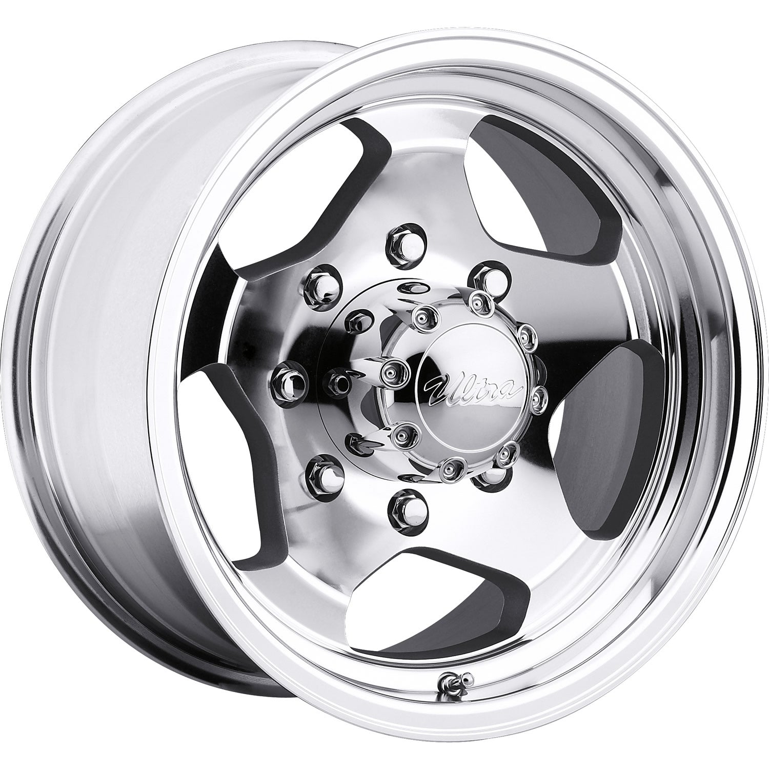 Ultra Type 50 Machined with Clear Coat Wheel