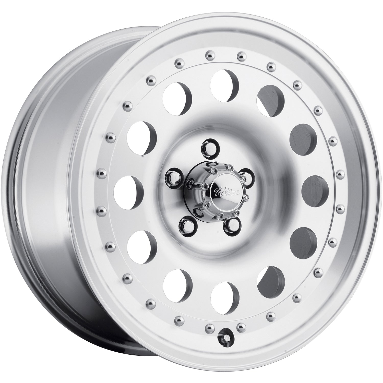 Ultra Type 62 Trailer Machined with Clear Coat Wheel