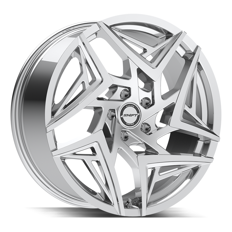 Shift Valve H36 Chrome wheel