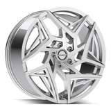 Shift Valve H36 Chrome wheel