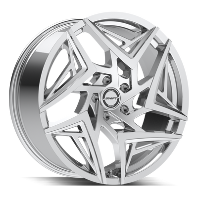 Shift Valve H36 Chrome wheel